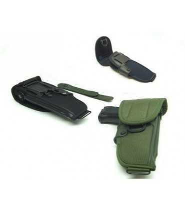 MB2 - Fondina military chiusa in cordura e polimero da cinturone