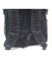 Black nylon backpack Royal with Laptop pocket