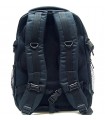 Black nylon backpack Royal with Laptop pocket