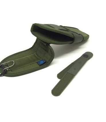 MB2 - Fondina military chiusa in cordura e polimero da cinturone
