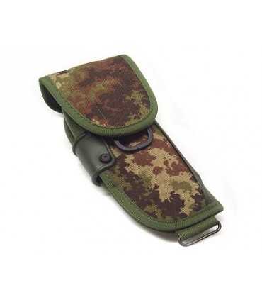 MB2 - Fondina military chiusa in cordura e polimero da cinturone