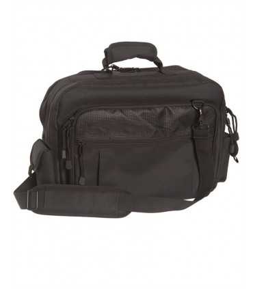 Black AVIATOR document case convertible to backpack