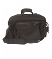 Zaino borsa a tracolla AVIATOR convertibile MILTEC PORTA COMPUTER Notebook NERA