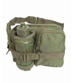 Marsupio militare con borraccia miltec verde softair militaria viaggio od green