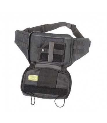 Marsupio Porta Pistola Occultamento Arma con fondina interna MILTEC NERO o VERDE