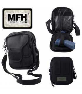 Shoulder Bag with Internal Pistol Holster