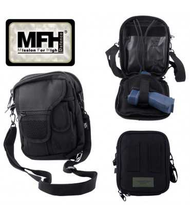 Shoulder Bag with Internal Pistol Holster