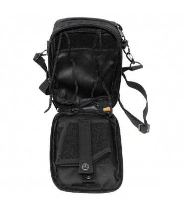 Shoulder Bag with Internal Pistol Holster