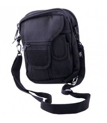 Shoulder Bag with Internal Pistol Holster