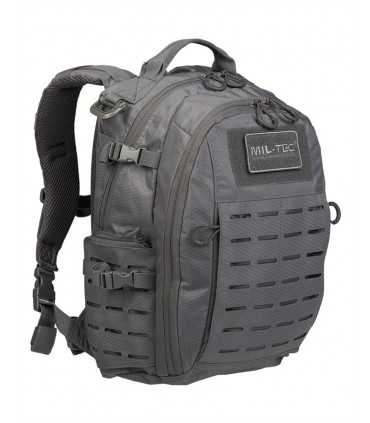 Military HEXTAC® Backpack with hexagonal pattern made of water-resistant material