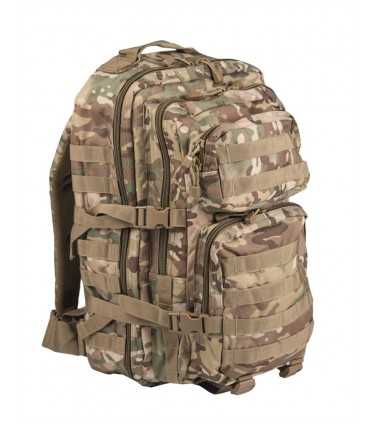 Zaino Assault Incursore da 30 e 50 Litri Militare Molle MilTec Assalto Small o Large Escursionismo Outdoor