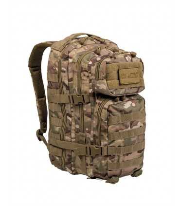 Zaino Assault Incursore da 30 e 50 Litri Militare Molle MilTec Assalto Small o Large Escursionismo Outdoor
