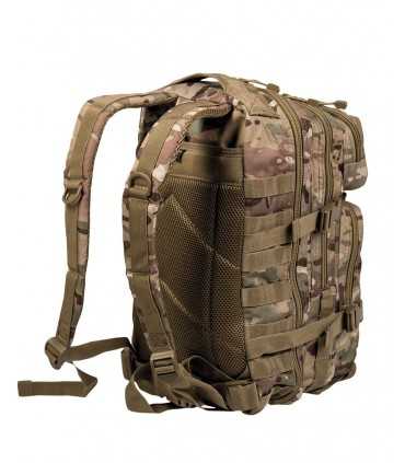 Zaino Assault Incursore da 30 e 50 Litri Militare Molle MilTec Assalto Small o Large Escursionismo Outdoor
