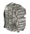 Zaino Assault Incursore da 30 e 50 Litri Militare Molle MilTec Assalto Small o Large Escursionismo Outdoor