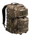 Zaino Assault Incursore da 30 e 50 Litri Militare Molle MilTec Assalto Small o Large Escursionismo Outdoor