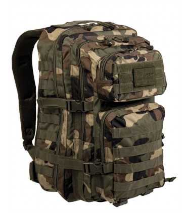 Zaino Assault Incursore da 30 e 50 Litri Militare Molle MilTec Assalto Small o Large Escursionismo Outdoor
