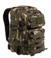 Zaino Assault Incursore da 30 e 50 Litri Militare Molle MilTec Assalto Small o Large Escursionismo Outdoor