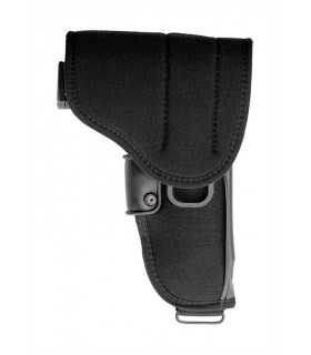 MB220L - Nylon military holster reinforced with polymer insert