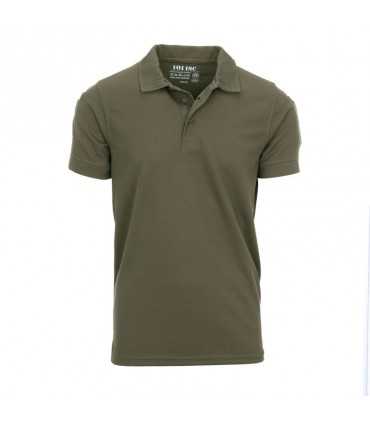 Polo tattica militare QUICK DRY in tessuto elastico con velcro e porta penne