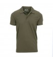 Polo tattica militare QUICK DRY in tessuto elastico con velcro e porta penne