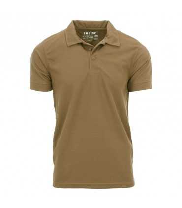 Polo tattica militare QUICK DRY in tessuto elastico con velcro e porta penne