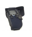 MB220L - Nylon military holster reinforced with polymer insert