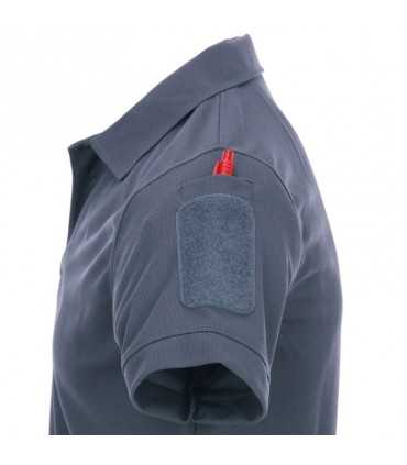 Polo tattica militare QUICK DRY in tessuto elastico con velcro e porta penne