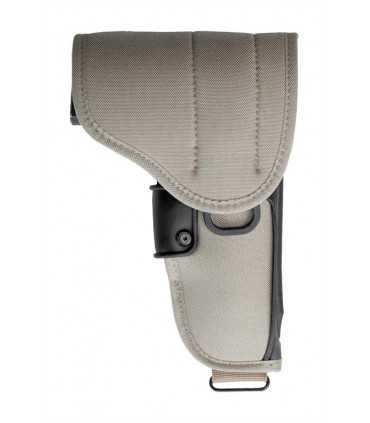 MB220L - Nylon military holster reinforced with polymer insert