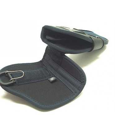 MB220L - Nylon military holster reinforced with polymer insert