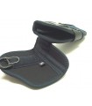 MB220L - Nylon military holster reinforced with polymer insert