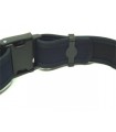 2PS05 - Cinturone BLU Vega Holster in cordura con anima in polimero e fregio Polizia di Stato