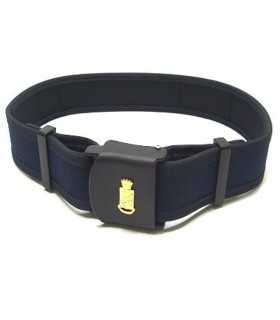 2PS05 - Cordura belt Vega Holster Italian Police BLUE color