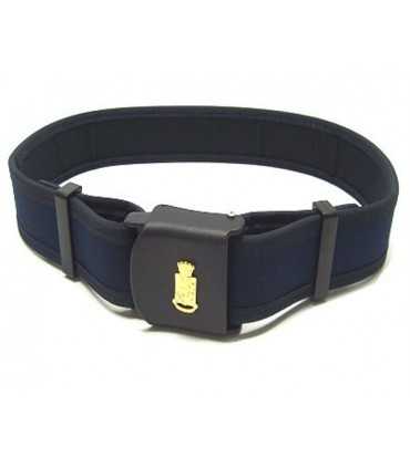 2PS05 - Cordura belt Vega Holster Italian Police BLUE color