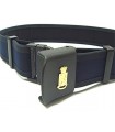 2PS05 - Cinturone BLU Vega Holster in cordura con anima in polimero e fregio Polizia di Stato