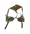 SHOULDER HOLSTER FOR SECURITY OR AIRSOFT