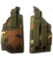 MOLLE OR BELT CORDURA HOLSTER