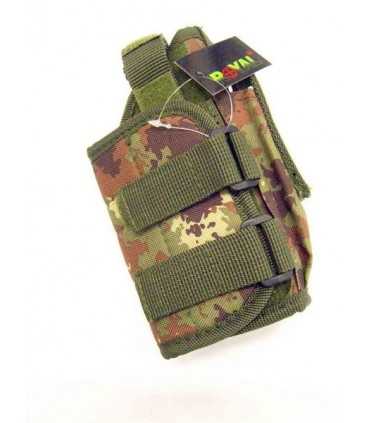 Fondina universale in cordura da Cinturone Attacco Molle porta caricatore per Forze dell'ordine militare vigilanza sicurezza