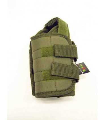 Fondina universale in cordura da Cinturone Attacco Molle porta caricatore per Forze dell'ordine militare vigilanza sicurezza