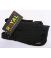 HOLSTER WITH UNIVERSAL ATTACHMENT MOLLE SYSTEM AND FRONT POUCH FOR MAGAZINE