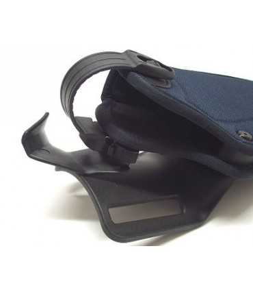 PR2 - Holster in nylon padded and reinforced with PE and polymer