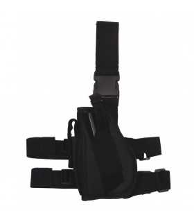 copy of HOLSTER WITH UNIVERSAL ATTACHMENT MOLLE SYSTEM AND FRONT POUCH FOR MAGAZINE