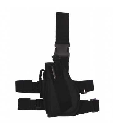 copy of HOLSTER WITH UNIVERSAL ATTACHMENT MOLLE SYSTEM AND FRONT POUCH FOR MAGAZINE