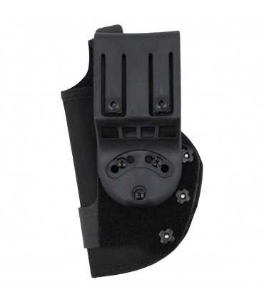 AT Holster, black, with plastic cover