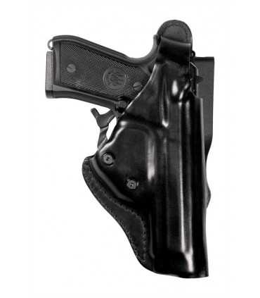 SP1 - Police/Duty belt leather gun holster
