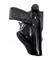 SP1 - Police/Duty belt leather gun holster