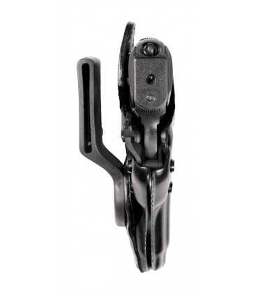 SP1 - Police/Duty belt leather gun holster