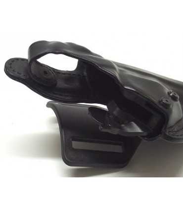 SP1 - Police/Duty belt leather gun holster