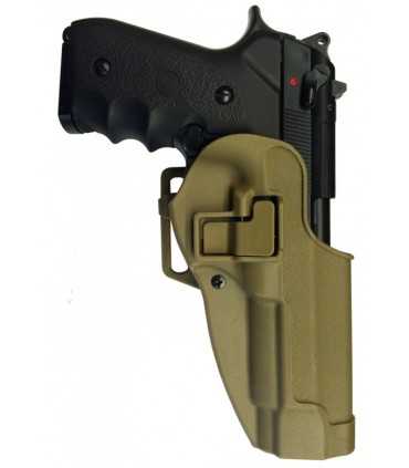 Professional polymer holster for Beretta 92 98 Glock 17 19 and 1911 series