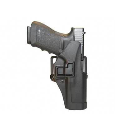 Professional polymer holster for Beretta 92 98 Glock 17 19 and 1911 series