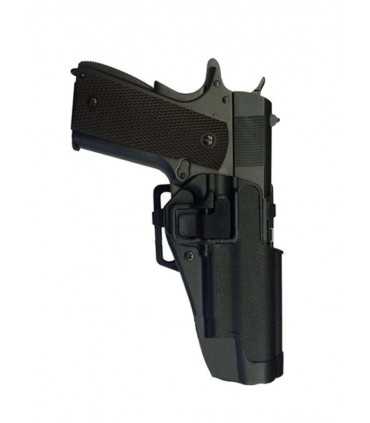 Professional polymer holster for Beretta 92 98 Glock 17 19 and 1911 series